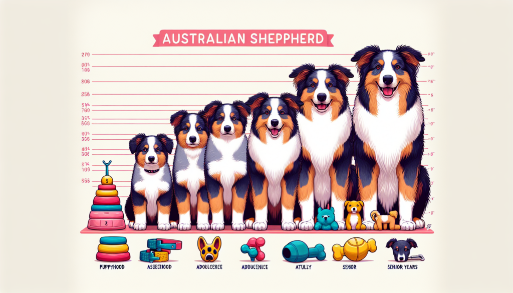 Australian Shepherd Growth Chart